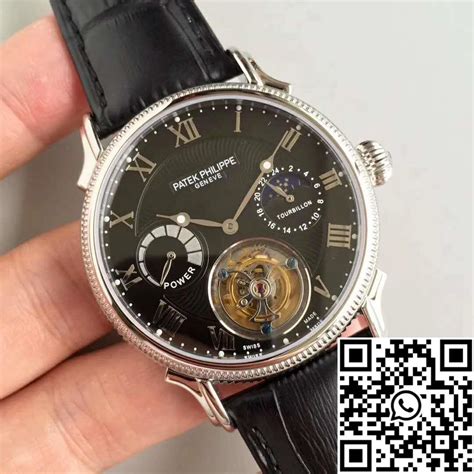 patek philippe geneve automatic tourbillon black|Patek Philippe tourbillon moonphase.